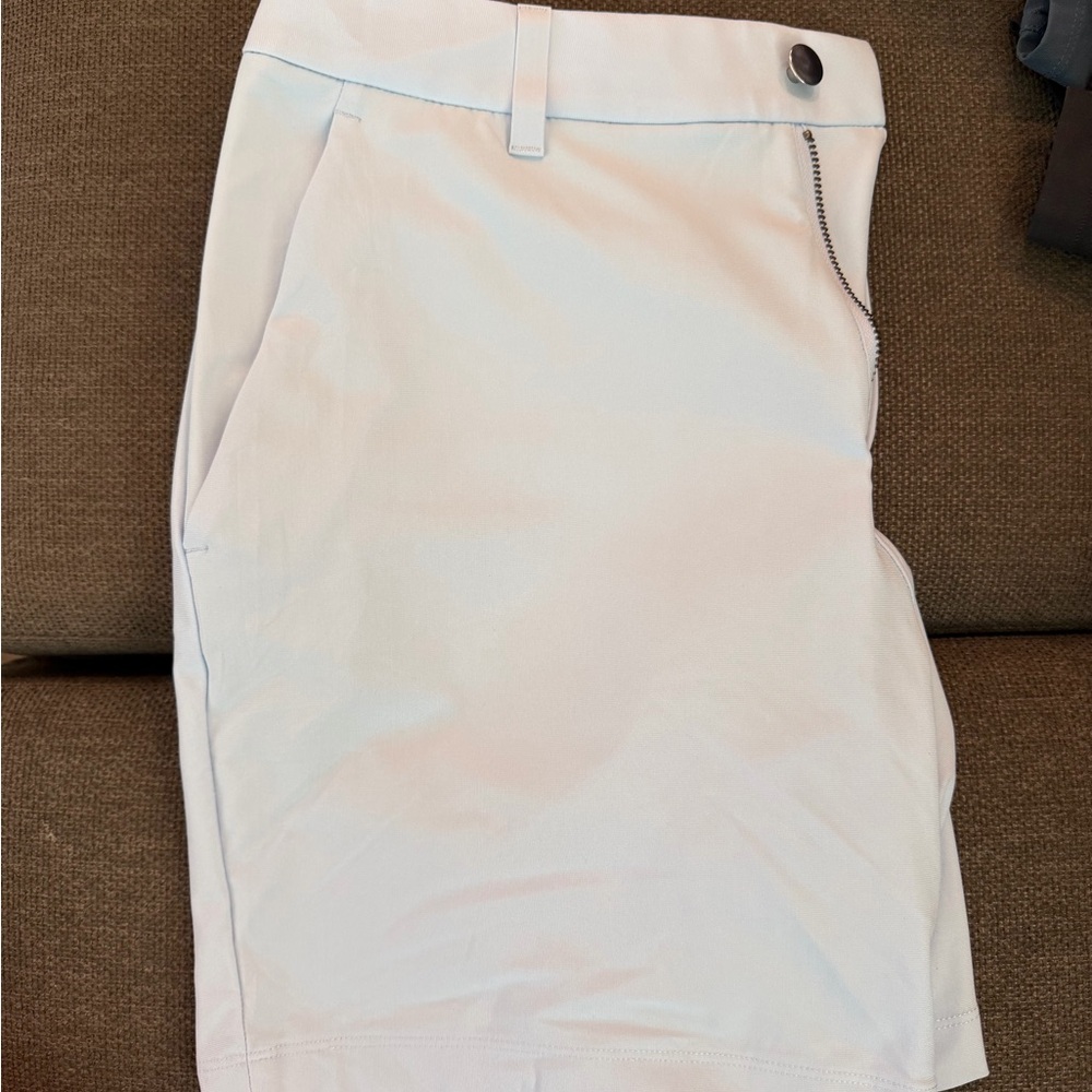 lululemon athletica White Athletic Shorts